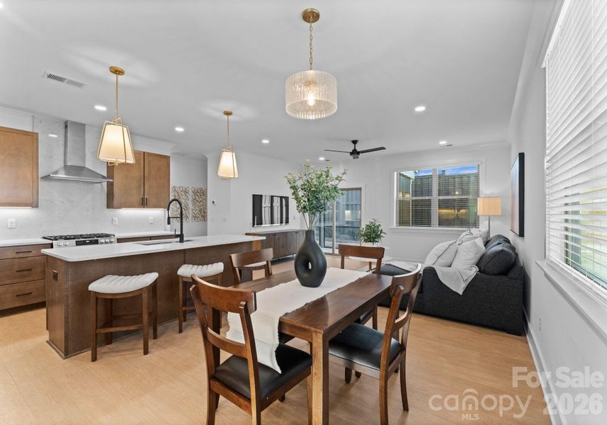 Photo is of Model Home, Finishes May Vary Photo is of Model Home, Finishes May Vary