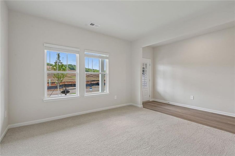 Spacious, unfurnished interior of a new home in Manning Mill, Adairsville (Image 22). Spacious, unfurnished interior of a new home in Manning Mill, Adairsville (Image 22).