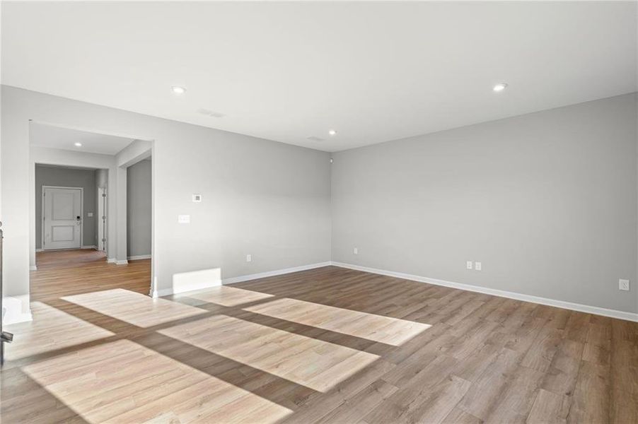 Spacious, unfurnished interior of a new home in Twin Lakes, Hoschton (Image 26). Spacious, unfurnished interior of a new home in Twin Lakes, Hoschton (Image 26).