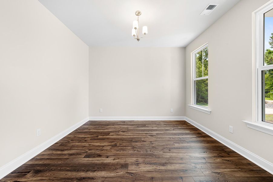 Spacious, unfurnished interior of a new home in , Moncks Corner (Image 8).