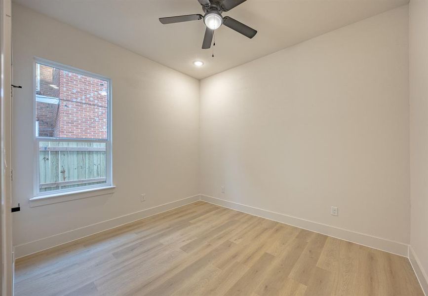 Spacious, unfurnished interior of a new home in , Fort Worth (Image 29). Spacious, unfurnished interior of a new home in , Fort Worth (Image 29).