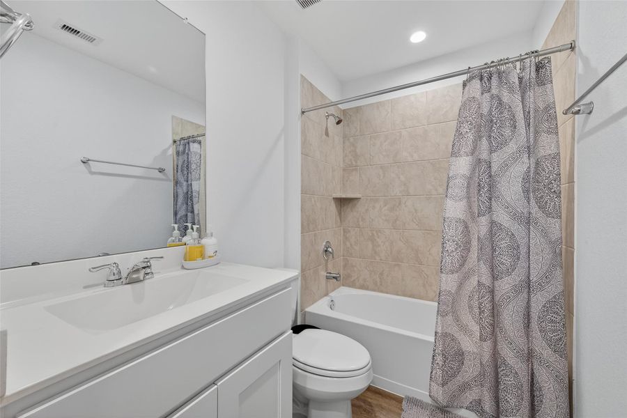 High-end finishes and a sleek, contemporary aesthetic.