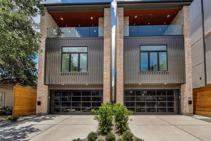 Front exterior of a new home in , Houston, TX, highlighting curb appeal (Image 2). Front exterior of a new home in , Houston, TX, highlighting curb appeal (Image 2).