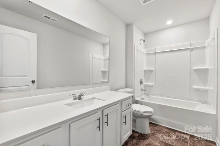 Furnished interior view inside a new home in The Meadows at Asbury Ridge, York (Image 5).