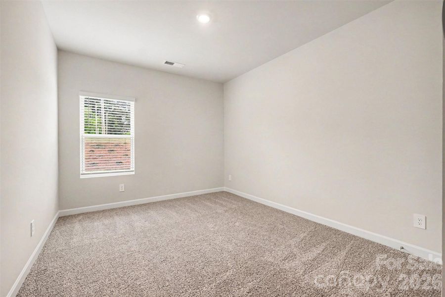 Spacious, unfurnished interior of a new home in Shepherds Landing, Mooresville (Image 28).