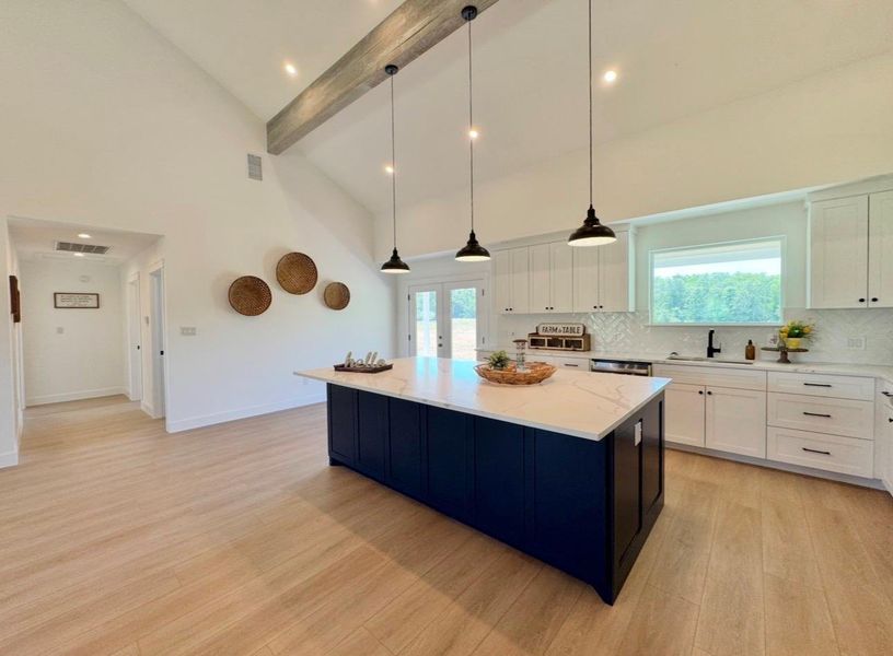 Furnished interior view inside a new home in , Lexington (Image 11).
