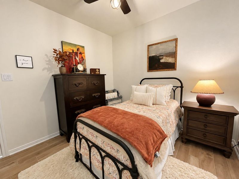 Furnished interior view inside a new home in Woodforest, Montgomery (Image 40).