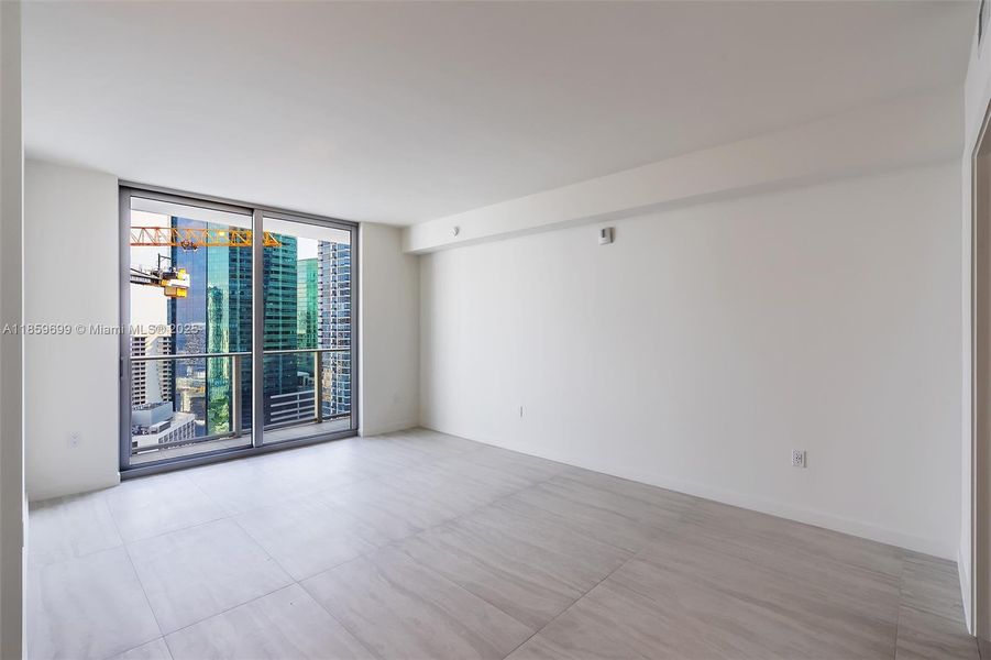 Spacious, unfurnished interior of a new home in , Miami (Image 36). Spacious, unfurnished interior of a new home in , Miami (Image 36).
