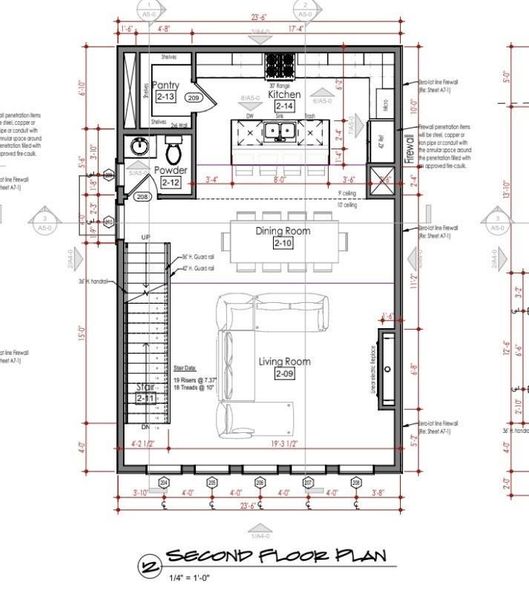2D floor plan layout of this home in , Houston, TX (Image 3).