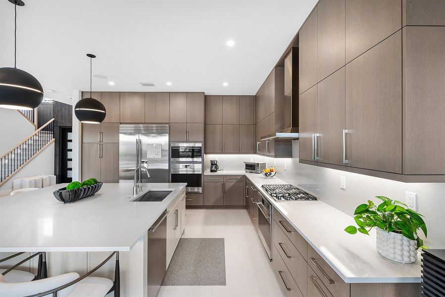 Furnished interior view inside a new home in , Boca Raton (Image 54). Furnished interior view inside a new home in , Boca Raton (Image 54).