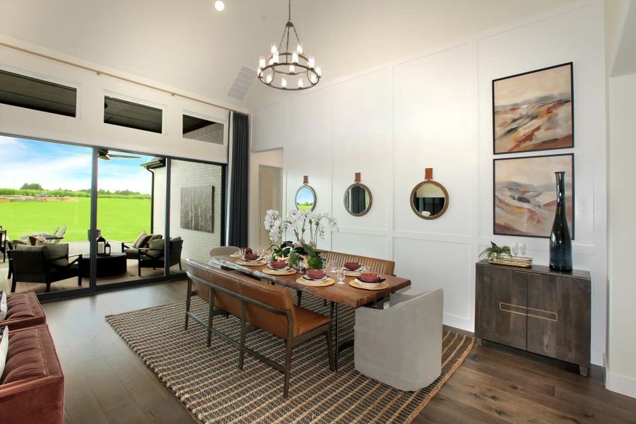 The Castella II Dining Room The Castella II Dining Room