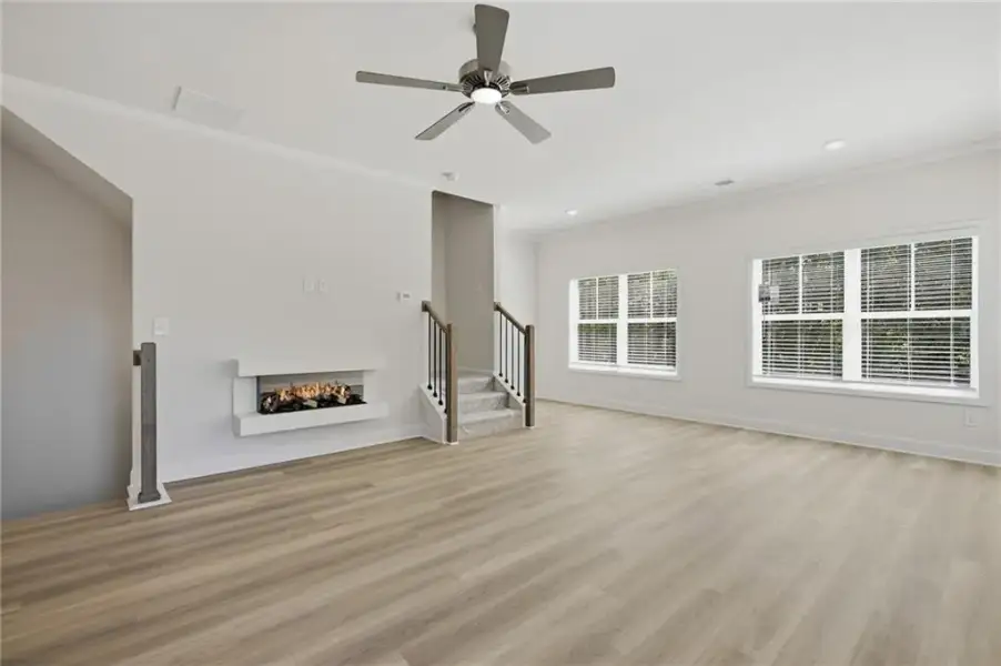 Spacious, unfurnished interior of a new home in , Mableton (Image 17).