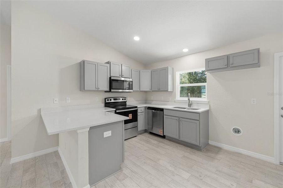 Furnished interior view inside a new home in , Ocala (Image 6).