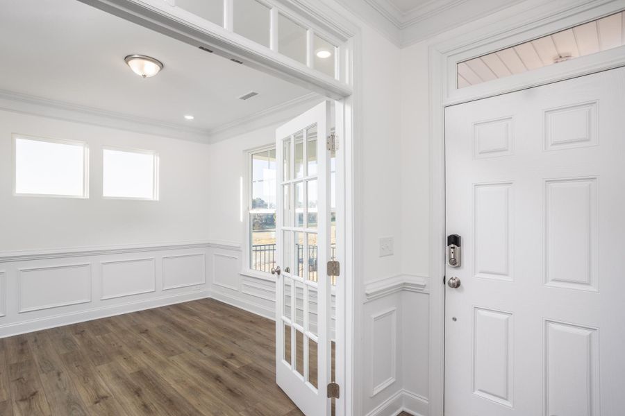 Spacious, unfurnished interior of a new home in Berea Farms, Four Oaks (Image 15).