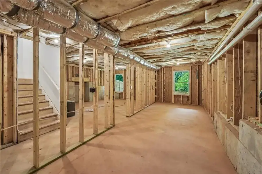 In-progress construction of a new home in , Atlanta, GA (Image 51). In-progress construction of a new home in , Atlanta, GA (Image 51).