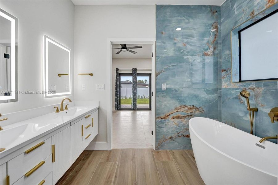 Furnished interior view inside a new home in , West Park (Image 5). Furnished interior view inside a new home in , West Park (Image 5).