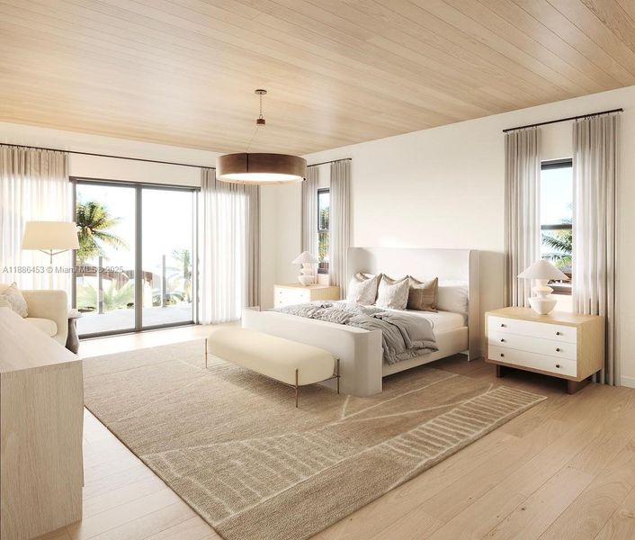 Furnished interior view inside a new home in , Davie (Image 3).