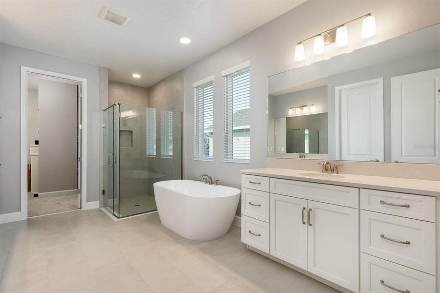 Furnished interior view inside a new home in Wolf Lake Ranch, Apopka (Image 14).
