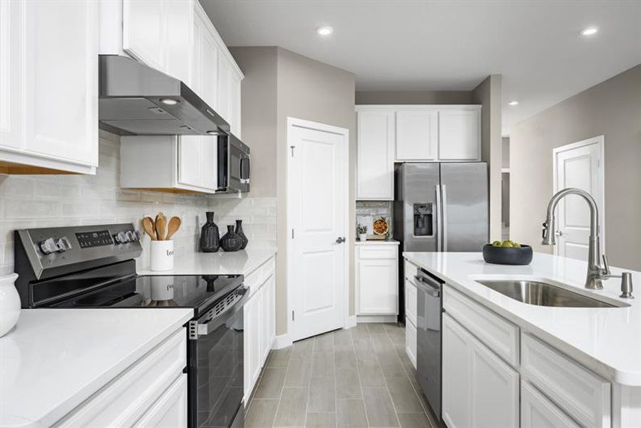Furnished interior view inside a new home in Northridge Villas, Spring Hill (Image 3).