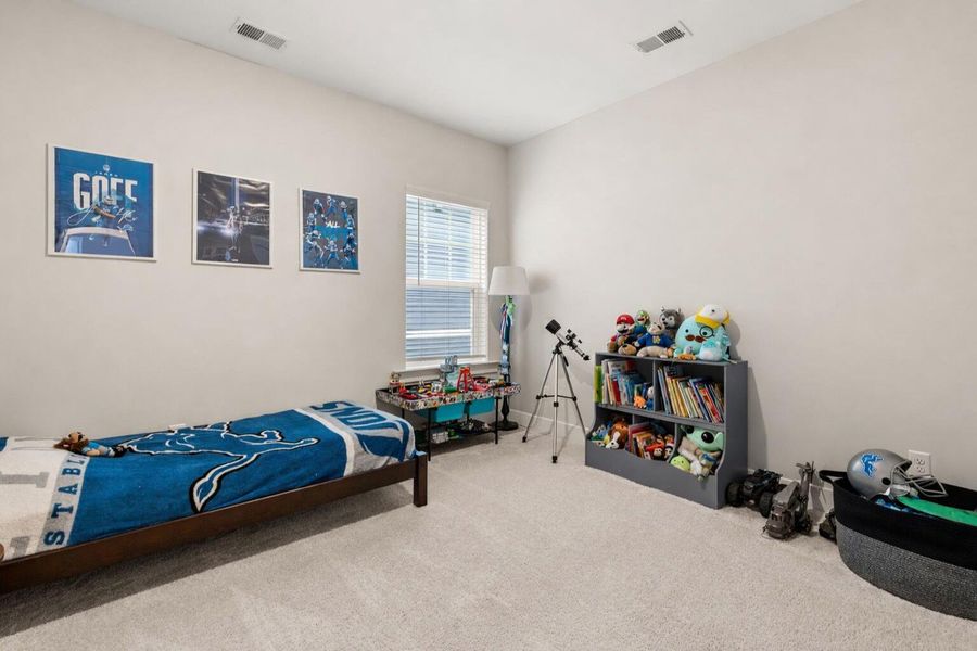 Furnished interior view inside a new home in Nexton - Midtown - The Village Collection, Summerville (Image 29).
