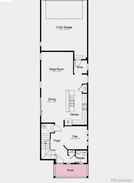 Additional Highlights Include: Additional sink at bath 2.