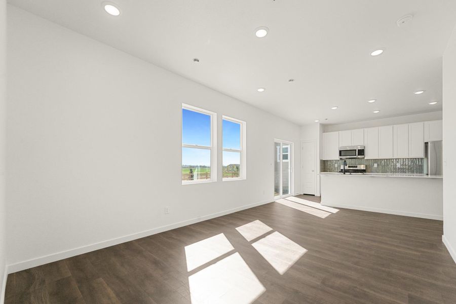 Spacious, unfurnished interior of a new home in Granary, Johnstown (Image 38). Spacious, unfurnished interior of a new home in Granary, Johnstown (Image 38).