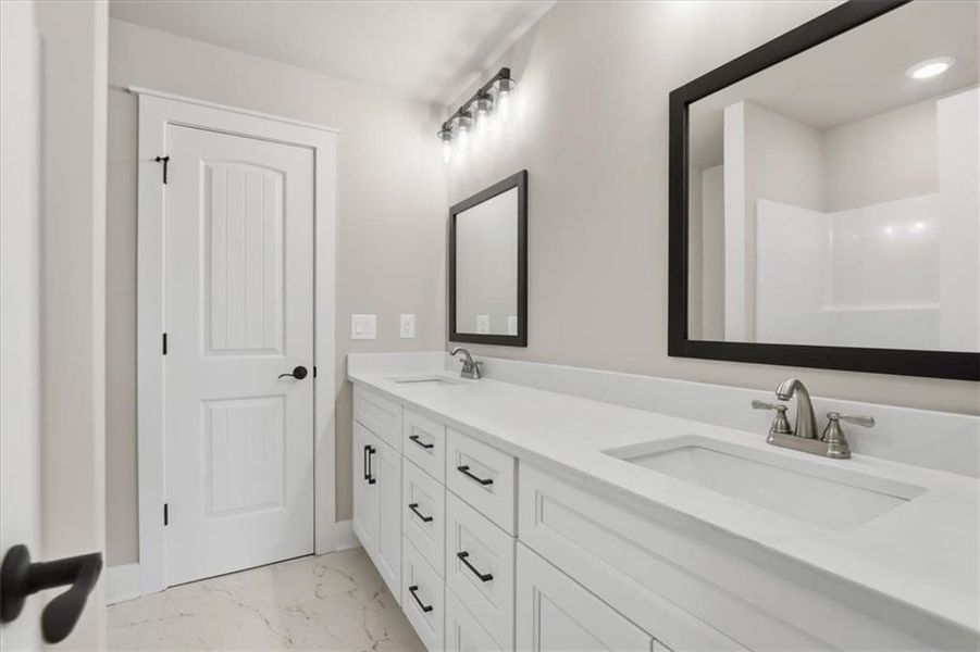 Furnished interior view inside a new home in , Monroe (Image 16). Furnished interior view inside a new home in , Monroe (Image 16).