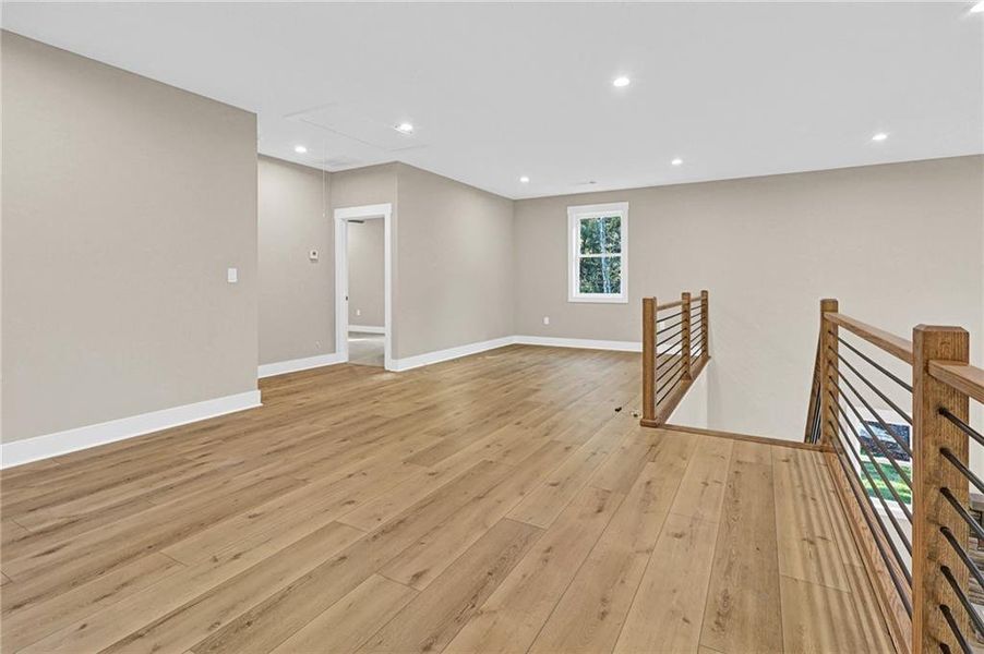 Spacious, unfurnished interior of a new home in , Barnesville (Image 14).