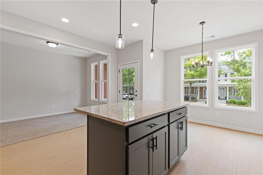 Furnished interior view inside a new home in , Athens (Image 10).