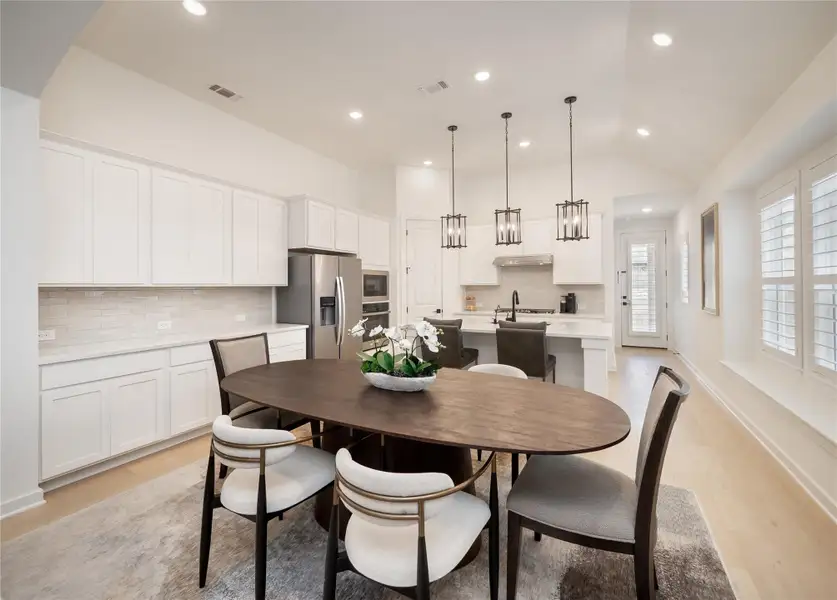 Furnished interior view inside a new home in , Lago Vista (Image 7). Furnished interior view inside a new home in , Lago Vista (Image 7).