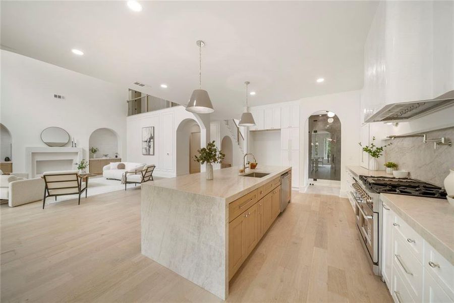 Furnished interior view inside a new home in , Lawrenceville (Image 28).