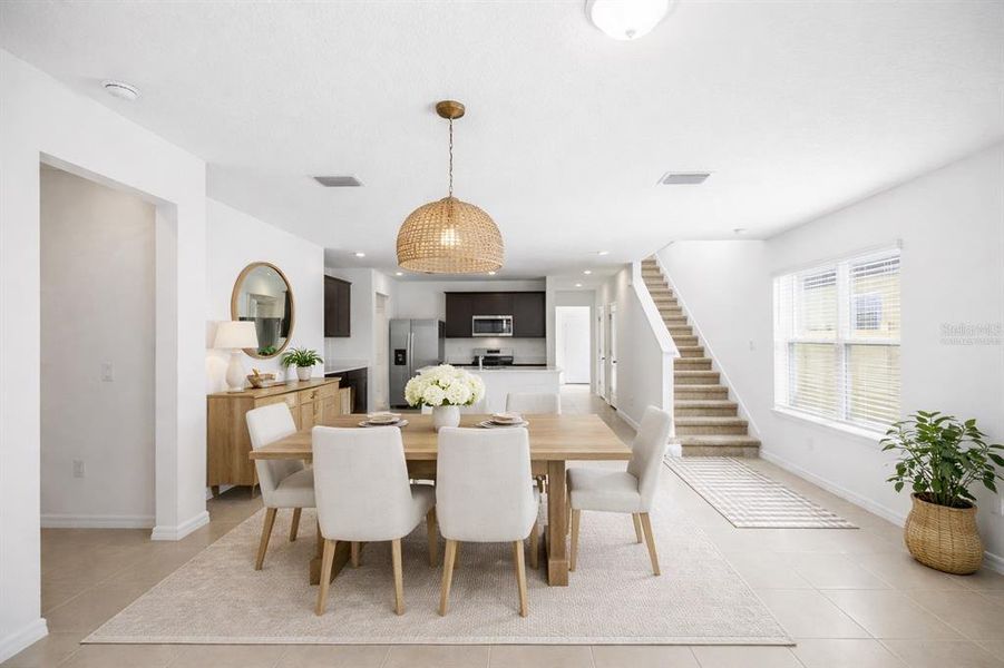 Furnished interior view inside a new home in , Land O' Lakes (Image 14).