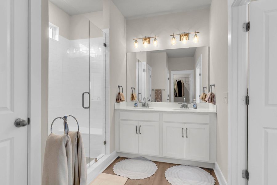 Furnished interior view inside a new home in Midtown at Nexton, Summerville (Image 19).