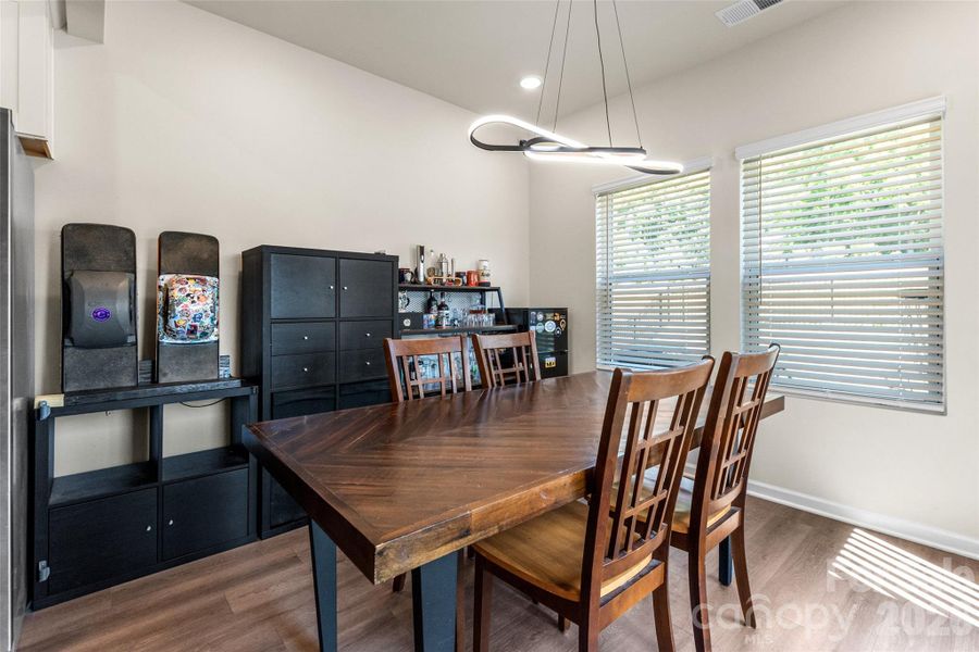 Furnished interior view inside a new home in Monterey Park, York (Image 8).