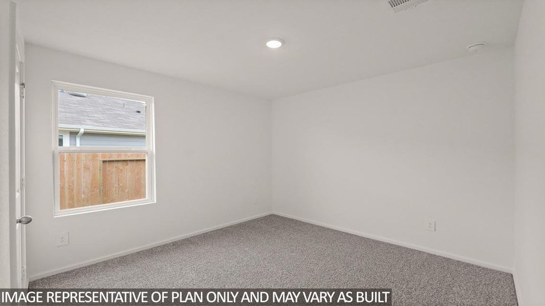 Spacious, unfurnished interior of a new home in The Canopies, Splendora (Image 18).