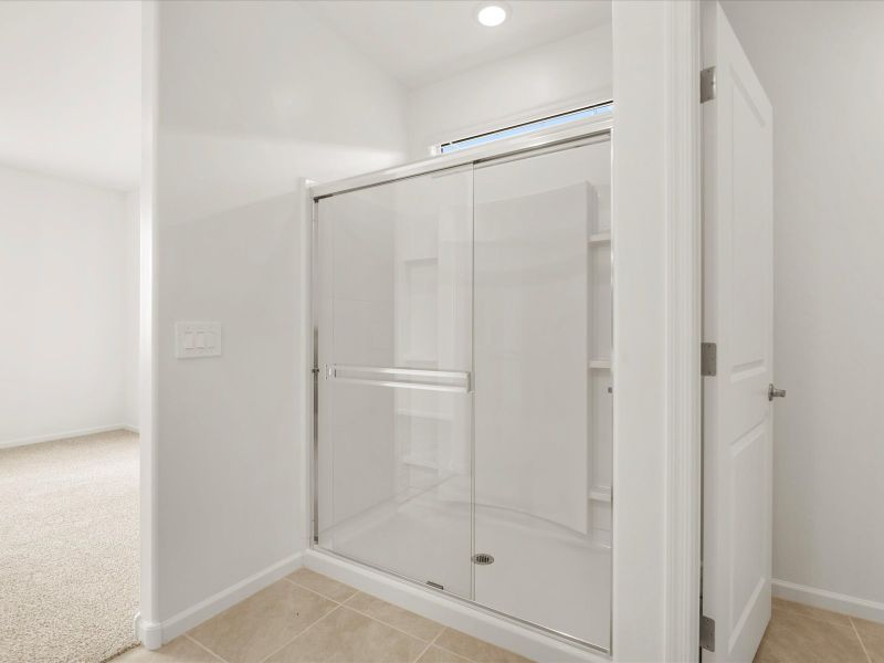 Spacious, unfurnished interior of a new home in Alamar at Rocking K, Tucson (Image 11). Spacious, unfurnished interior of a new home in Alamar at Rocking K, Tucson (Image 11).