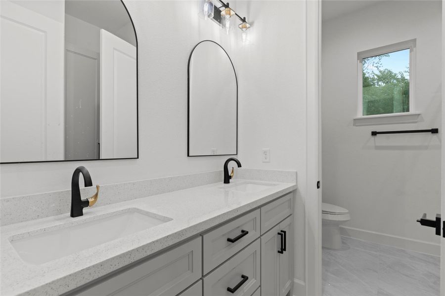 Furnished interior view inside a new home in , Dayton (Image 10).