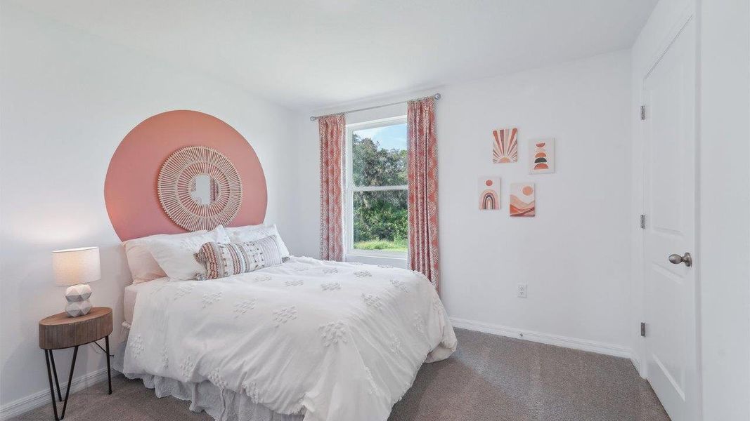 Furnished interior view inside a new home in Abbott Park, Zephyrhills (Image 17).