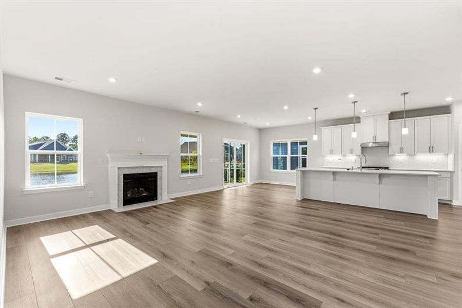 Spacious, unfurnished interior of a new home in Grande Dunes North Village, Myrtle Beach (Image 14). Spacious, unfurnished interior of a new home in Grande Dunes North Village, Myrtle Beach (Image 14).