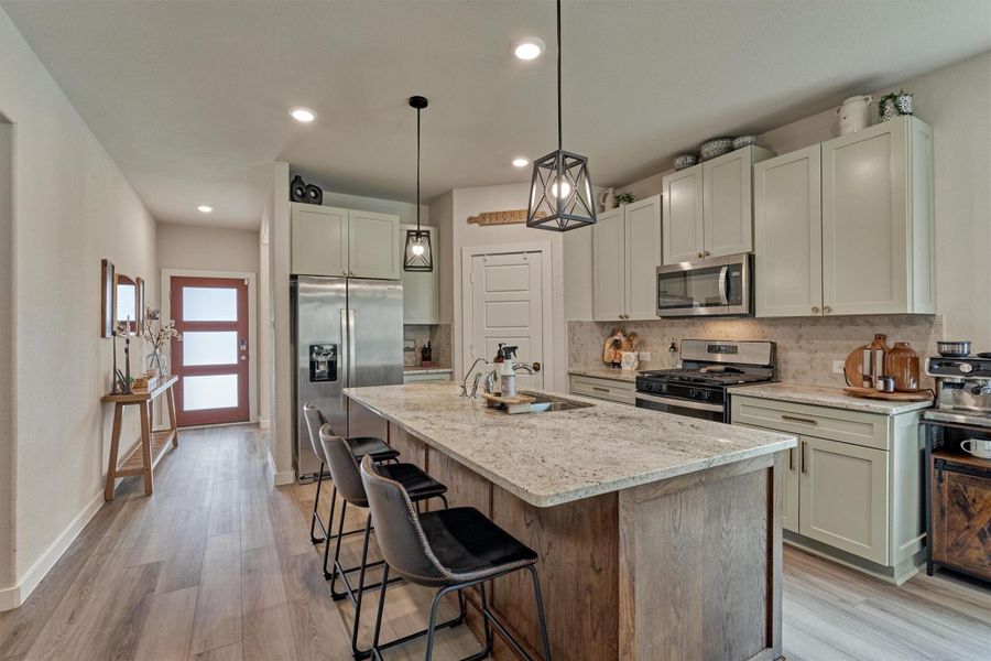 Furnished interior view inside a new home in , Montgomery (Image 11).