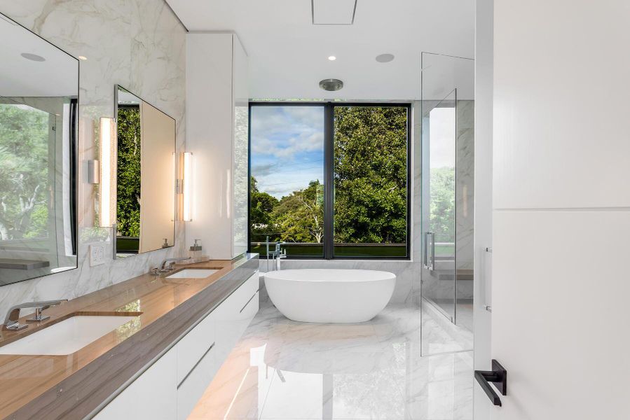 Furnished interior view inside a new home in , Lantana (Image 26).