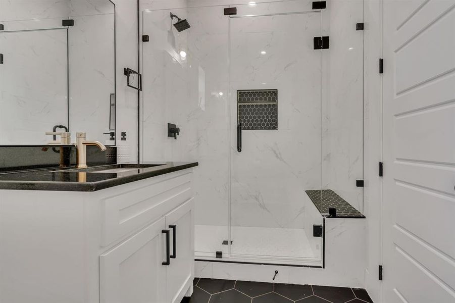 Furnished interior view inside a new home in , Krum (Image 27). Furnished interior view inside a new home in , Krum (Image 27).