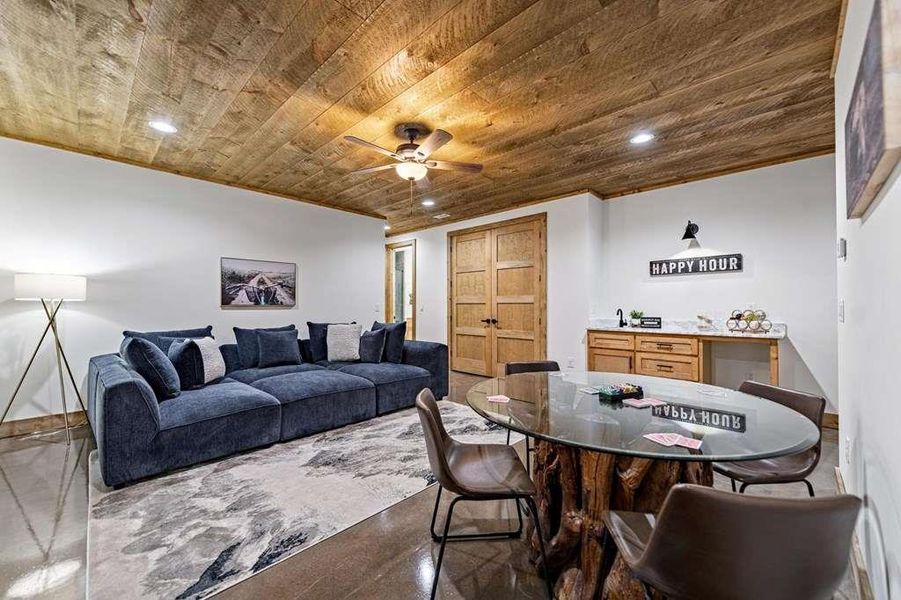 Furnished interior view inside a new home in , McCaysville (Image 5).