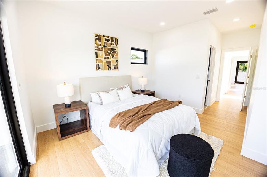 Furnished interior view inside a new home in , St. Petersburg (Image 6).