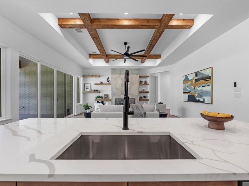 Close-up of interior finishes inside a home in , Montgomery (Image 20).