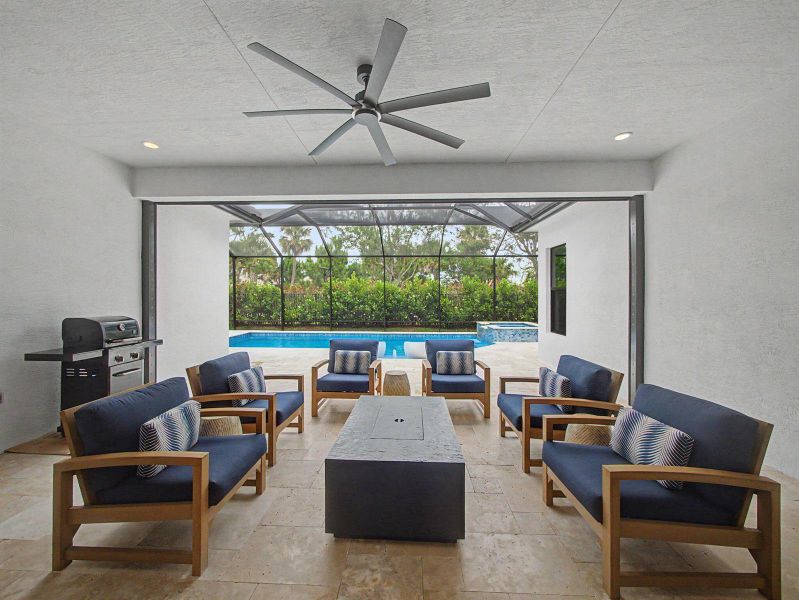 Covered Patio