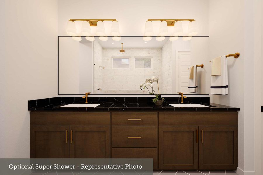 Owner's Bath - Representative Photo Owner's Bath - Representative Photo