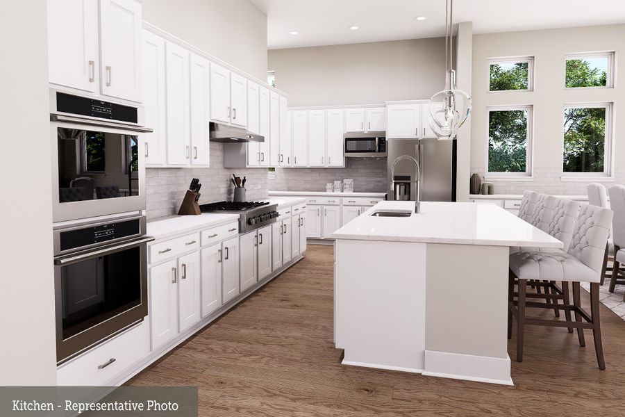 The Laredo - Kitchen