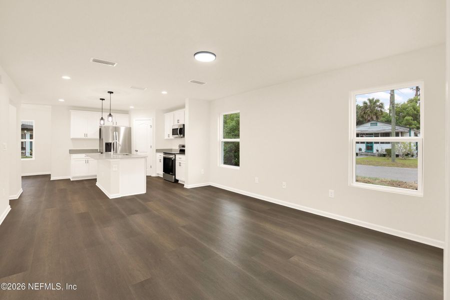 Spacious, unfurnished interior of a new home in , Green Cove Springs (Image 19). Spacious, unfurnished interior of a new home in , Green Cove Springs (Image 19).