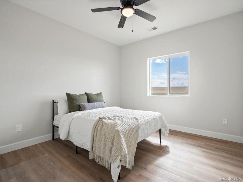 Furnished interior view inside a new home in , Strasburg (Image 29).